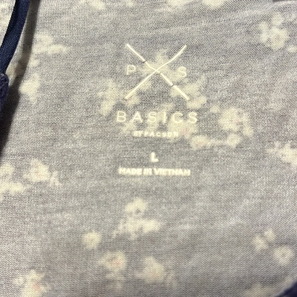 Pacsun Crop Top Flower Print - Picture 2 of 2